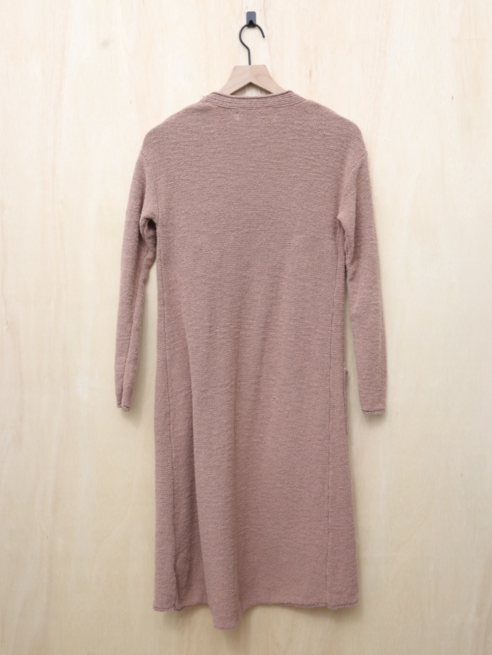 Free People Beach Longline Cardigan Tan XS - Picture 3 of 4